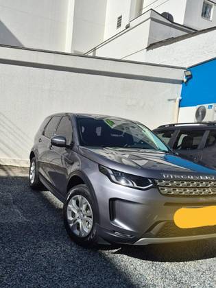 LAND ROVER DISCOVERY SPORT 2.0 P250 TURBO FLEX S AUTOMÁTICO
